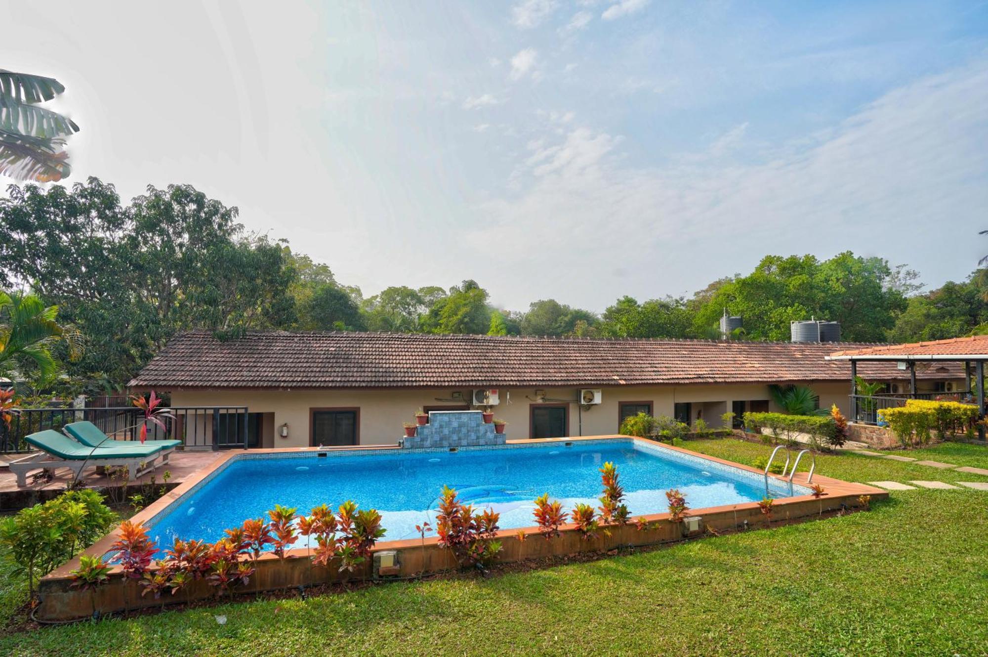 Casa De Royale - Andžuna Exteriér fotografie